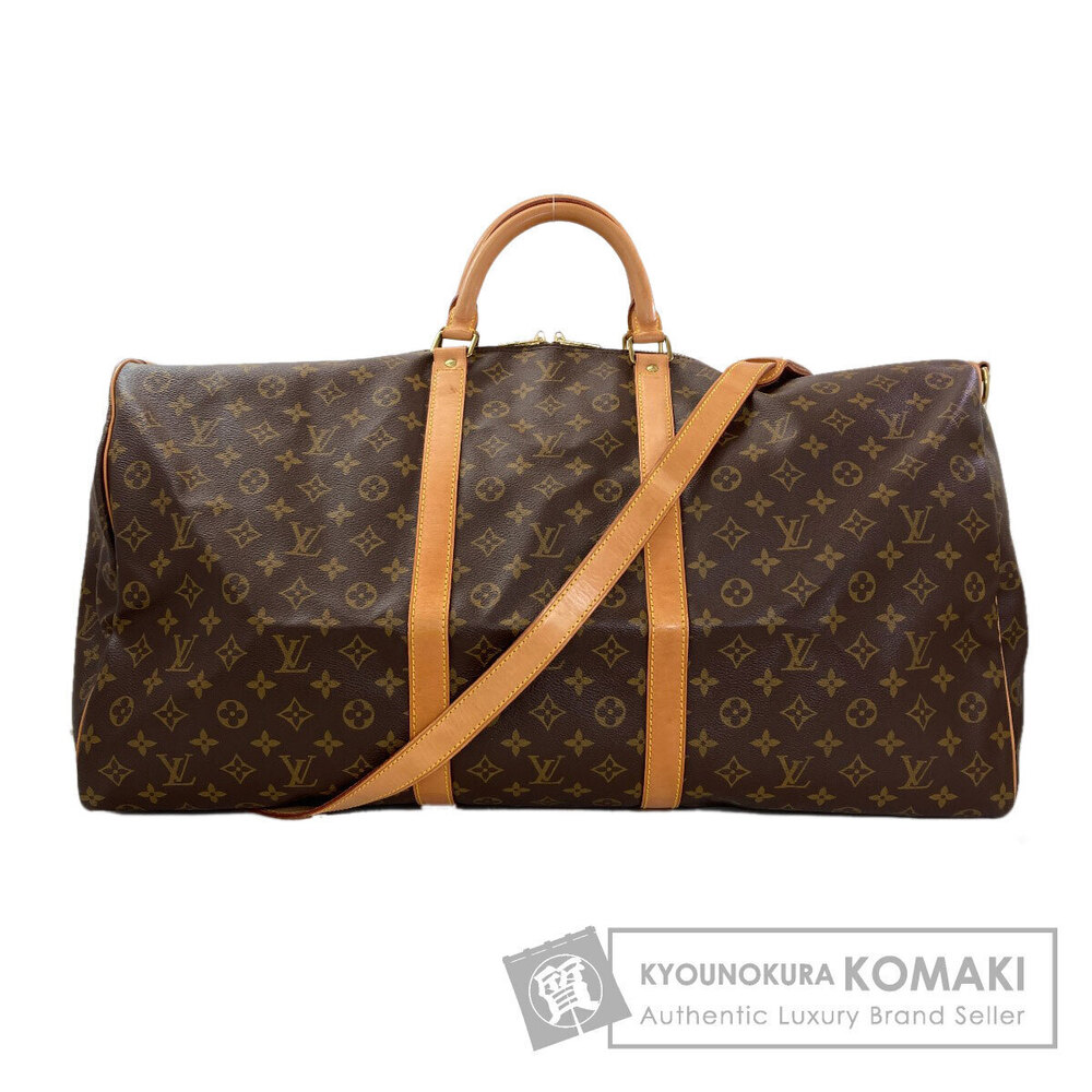 Louis Vuitton Keepall Bandouliere Boston Bag Monogram Canvas